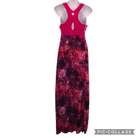 Tek Gear' Dry Tek'Leopard Print Slvls Maxi Small - Picture 7 of 8